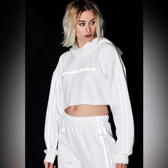 I. AM. GIA. Frosted Mercury Hoodie 🤍 - Picture 8 of 11